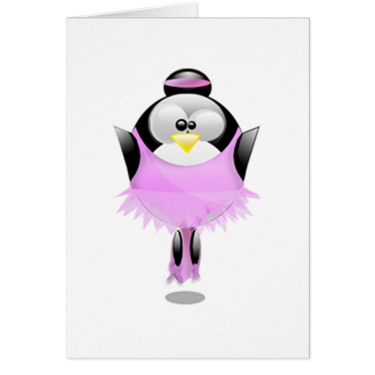 Ballerina Tux Cards (Front)