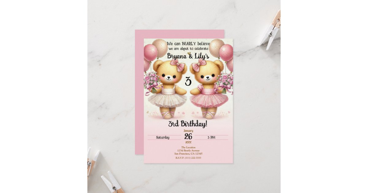 Ballerina Girlande Twinkle Toes Von Creative Converting | Bunte Partydeko Für Kindergeburtstage & Feiern | Hochwertiges Material