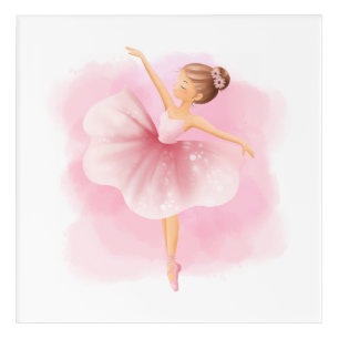 Ballerina Wall Art