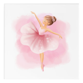 Ballerina Wall Art