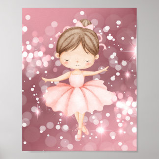 Ballerina Wall Art