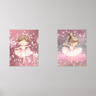 Ballerina Wall Art Sets