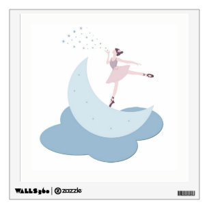 Ballerina Wall Decal