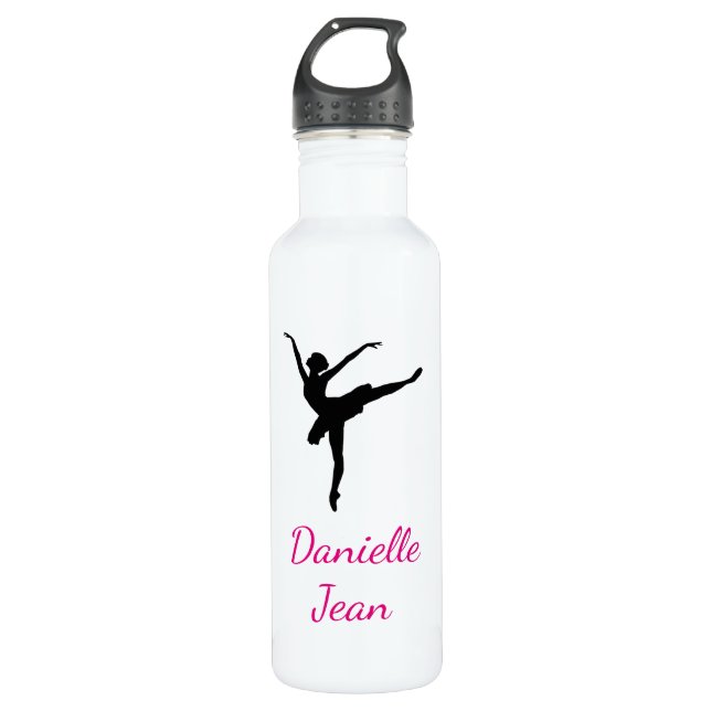 Ballerina water bottle (Front)