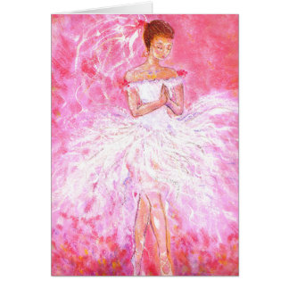 Ballerina wedding cards