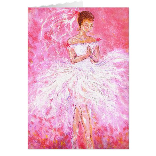 Ballerina wedding cards (Front)
