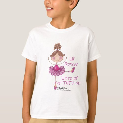 Ballerina with ATUTUde T_Shirt