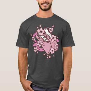 Ballerina with Ballet and Ballet dancer and sakura T-Shirt