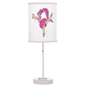 Ballerina with Bow Table Lamp
