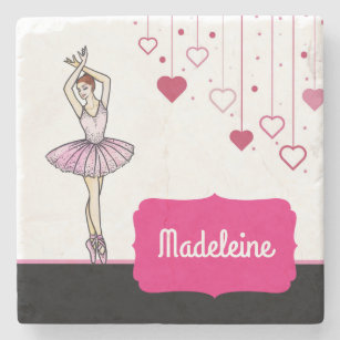 Ballerina Coasters Drink Coasters Zazzle