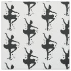 Ballerina with Stars in Silhouette