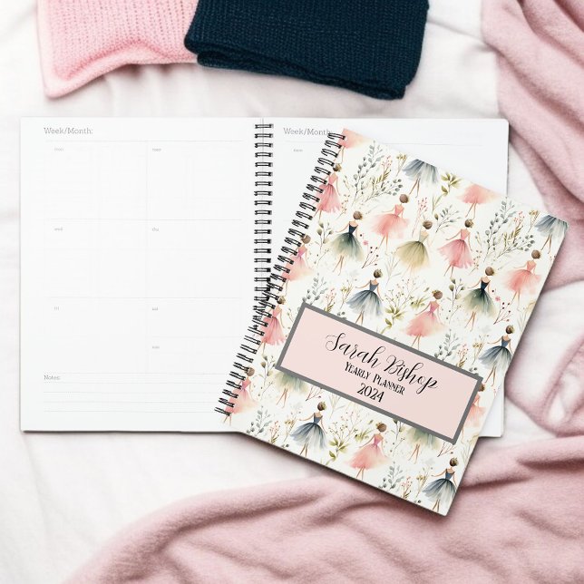 Ballerina Yearly Planner Custom Hardcover  (Creator Uploaded)