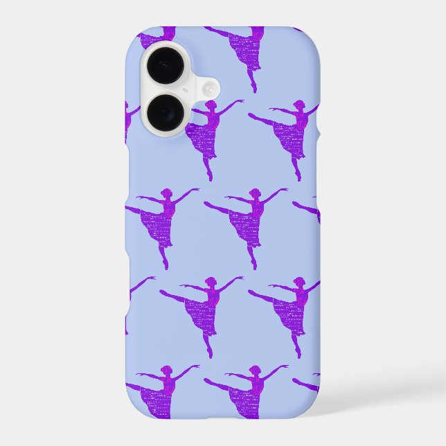 BallerinaApple iPhone 8/7, Barely There Case (Back)