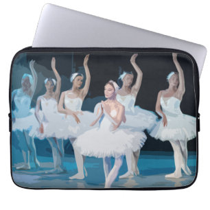 Ballerinas Ballet Dancer Dance Recital Dancers Laptop Sleeve