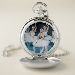 Ballerinas Ballet Dancer Dance Recital Dancers Pocket Watch
