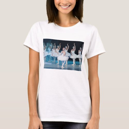 Ballerinas Ballet Dancer Dance Recital Dancers     T_Shirt