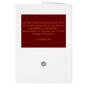 Ballerinas Cards (Back)