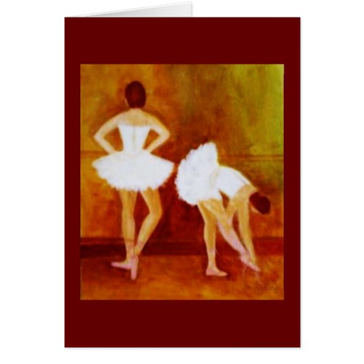 Ballerinas Cards (Front)