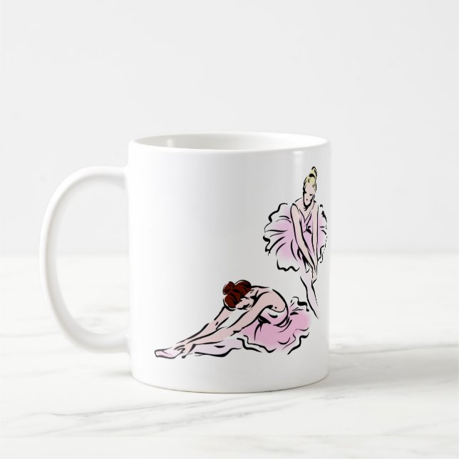 Ballerinas Coffee Mug (Left)