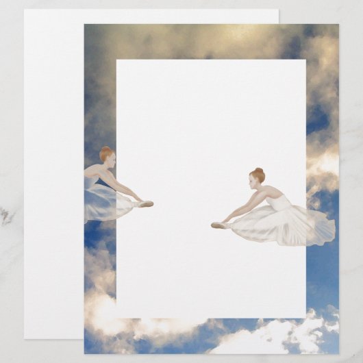 Ballerinas CricketDiane Ballet Dancers Dancing Art (Front/Back)