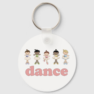 Ballerinas Dance Keychain