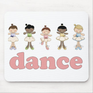 Ballerinas Dance Mouse Pad