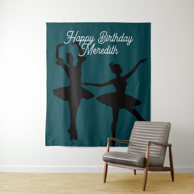 Ballerinas Dark Backdrop (In Situ)