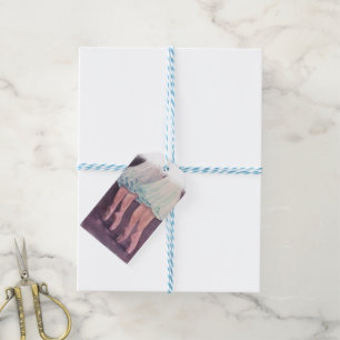 BALLERINAS IN BLUE GIFT TAGS