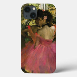 Ballerinas in Pink by Edgar Degas iPhone 13 Case