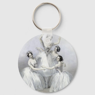 ballerinas keychain