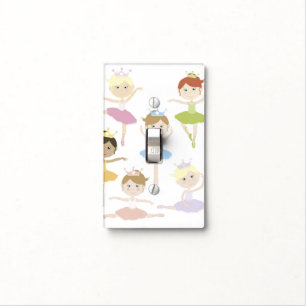 Ballerinas Light Switch Cover