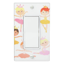 Ballerinas Light Switch Cover