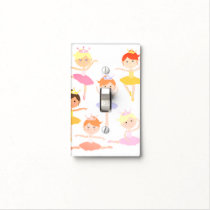 Ballerinas Light Switch Cover