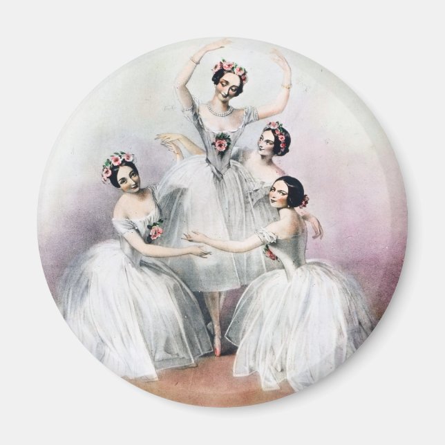 Ballerinas Magnet (Front)