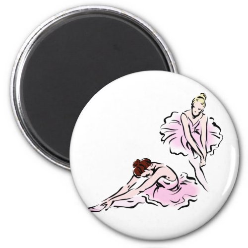 Ballerinas Magnet