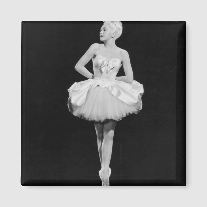 Ballerinas   P0001836 Refrigerator Magnets