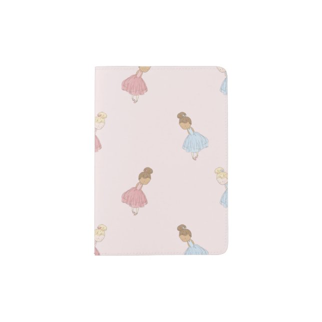 Ballerinas Passport Holder (Front)