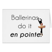 Ballerinas so it! (Front Horizontal)