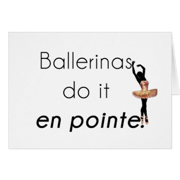 Ballerinas so it!