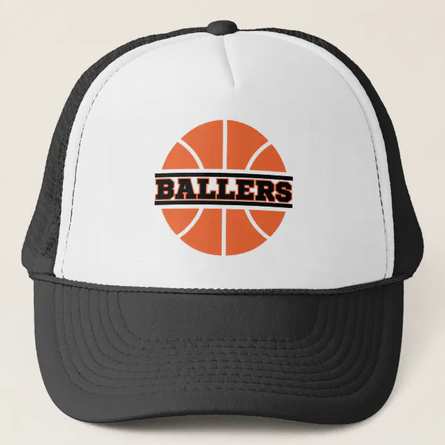 Ballers Elite Kings Dominate the Game In Style Trucker Hat | Zazzle