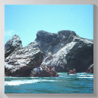 Ballestas Islands Canvas Photo Tile
