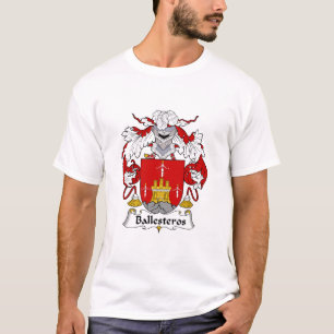 Ballesteros Spanish Family Crest T-Shirt