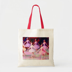 Ballet 007 tote bag