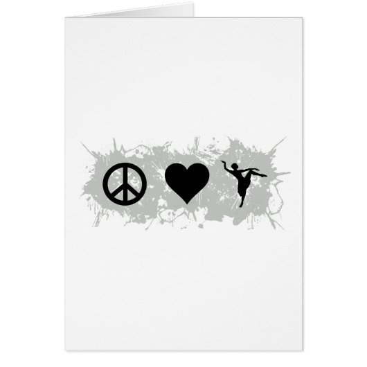 Ballet 2 cards (Front)