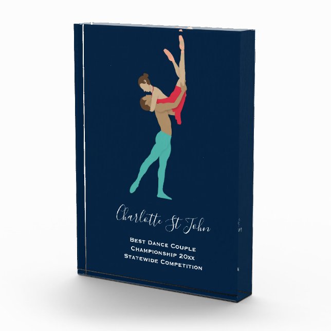 Ballet Acrylic Award (Right)