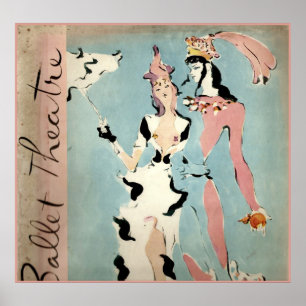 Ballet and Theatre Poster