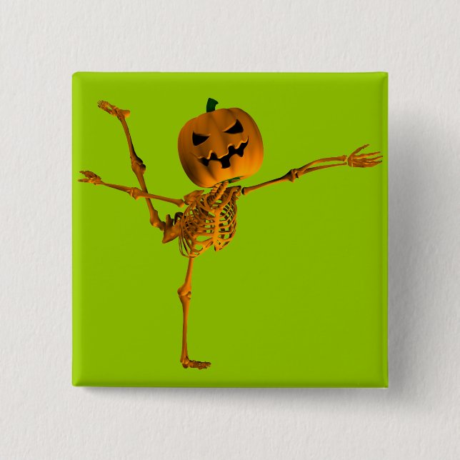 Ballet Arabesque Button (Front)