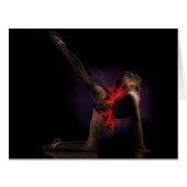 Ballet Art Abstract (Front Horizontal)
