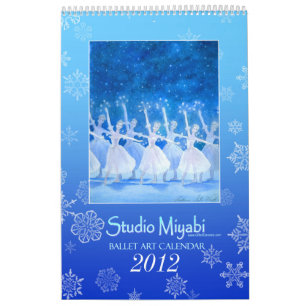 Ballet Art Calendar 2012