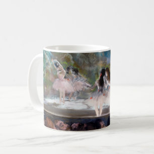 Ballet at the Paris Opera, Edgar Degas Coffee Mug
